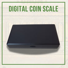 Digital Scale (Weigh Coins and Mint Error Coins) - Couch Collectibles