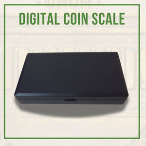 Digital Scale (Weigh Coins and Mint Error Coins) - Couch Collectibles