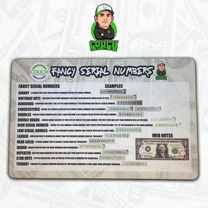 NEW! Paper Money Hunting Mat - Couch Collectibles