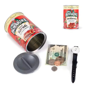 Secret Safe Food Can Stash Container - Couch Collectibles