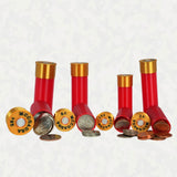 (4) Storage Tube Container Shell's Bundle - Couch Collectibles