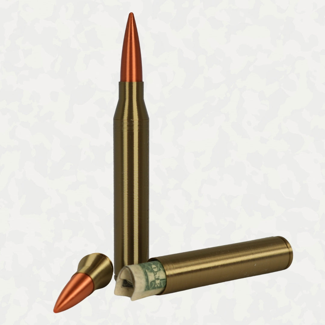 Slim Storage Tube Container - Couch Collectibles