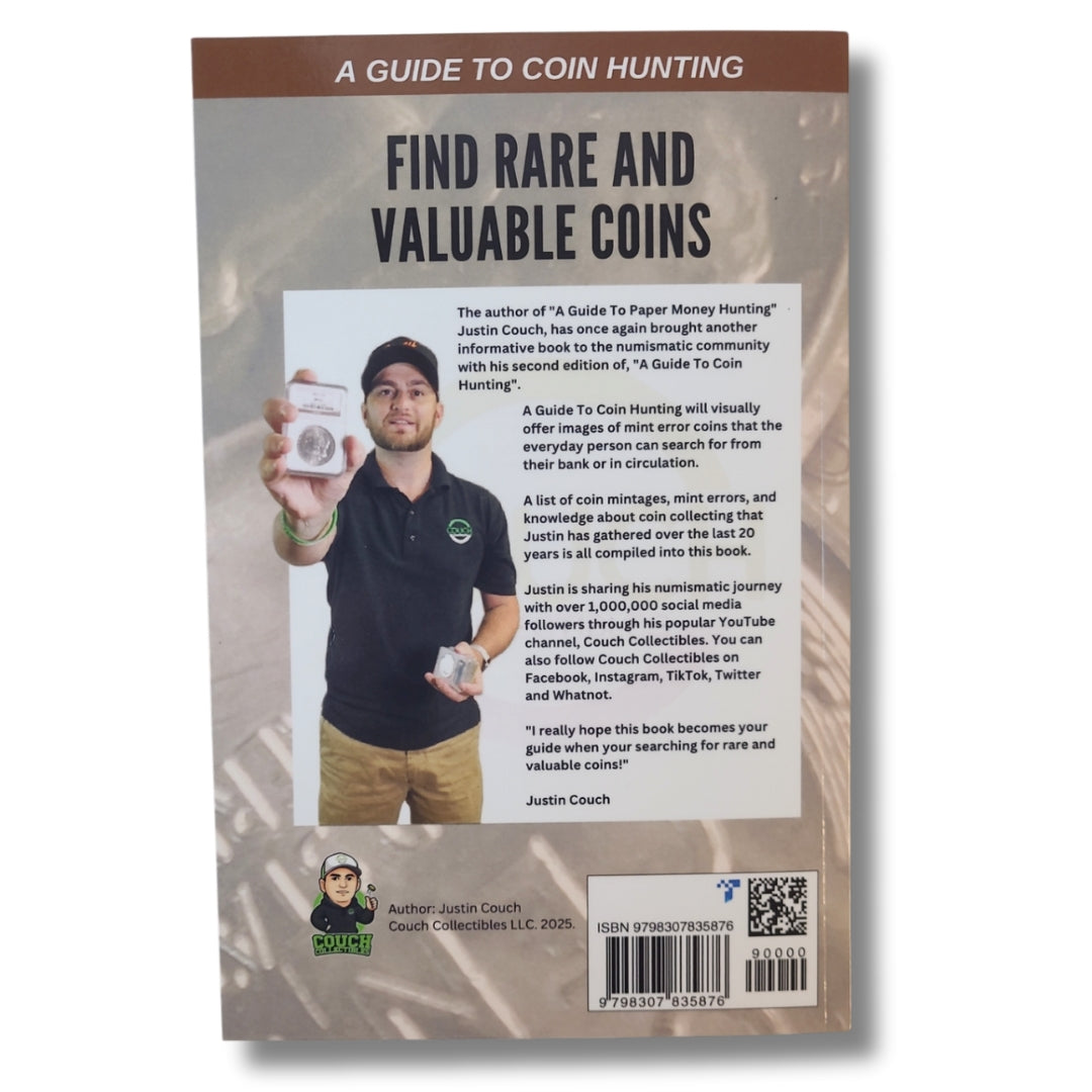 Paperback Book - A Guide To Coin Hunting 