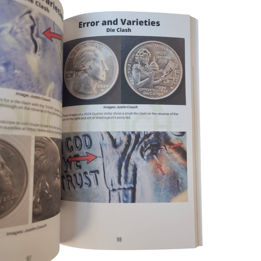 Paperback Book - A Guide To Coin Hunting 