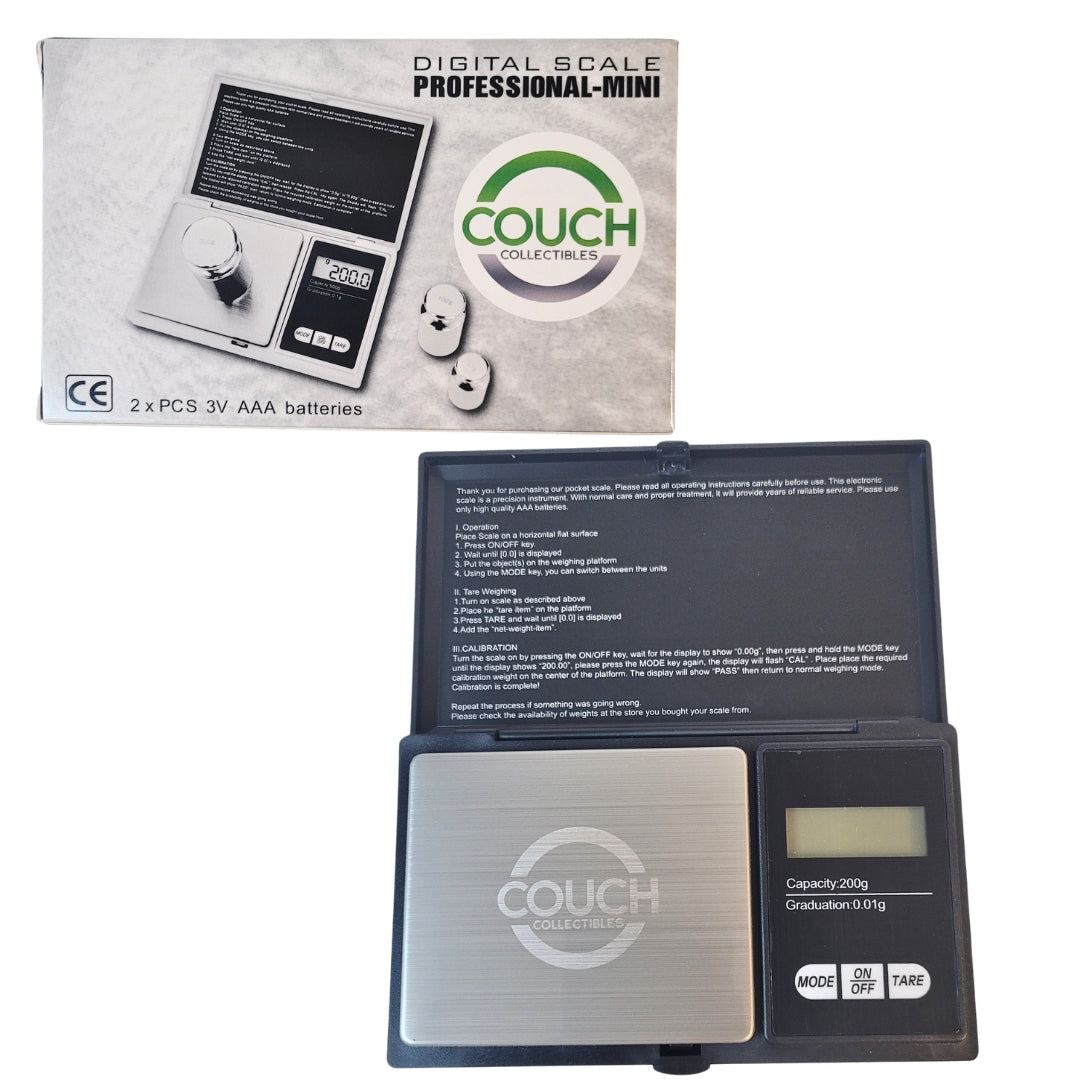 Digital Scale (Weigh Coins and Mint Error Coins) - Couch Collectibles