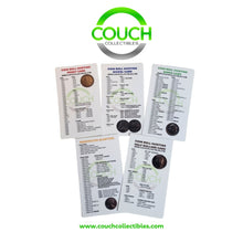 New Mint Error Cards - Couch Collectibles