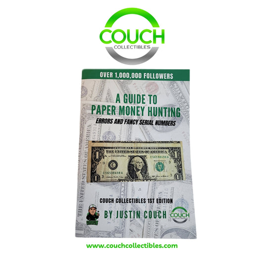 A Guide To Paper Money Hunting "Errors and Fancy Serial Numbers" - Paperback Book!