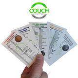 New Mint Error Cards - Couch Collectibles