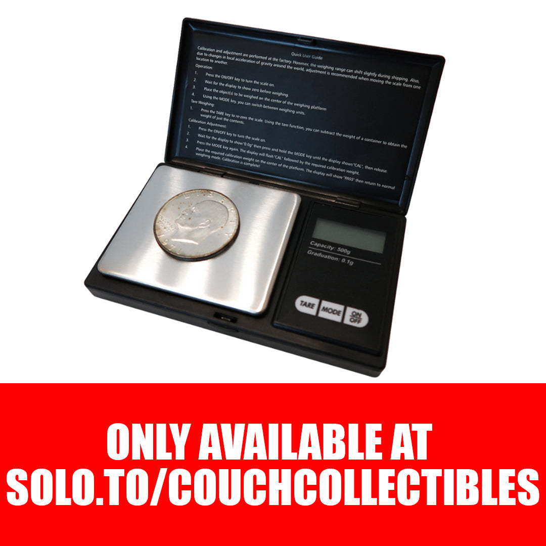 Coin Scale - (Weigh Silver Coins and Error Coins) – Couch Collectibles LLC