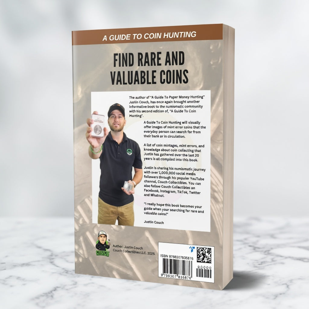Paperback Book - A Guide To Coin Hunting 