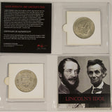 Silver 5 Forint Coin - Lincoln’s Idol: Lajos Kossuth (Mini Album)