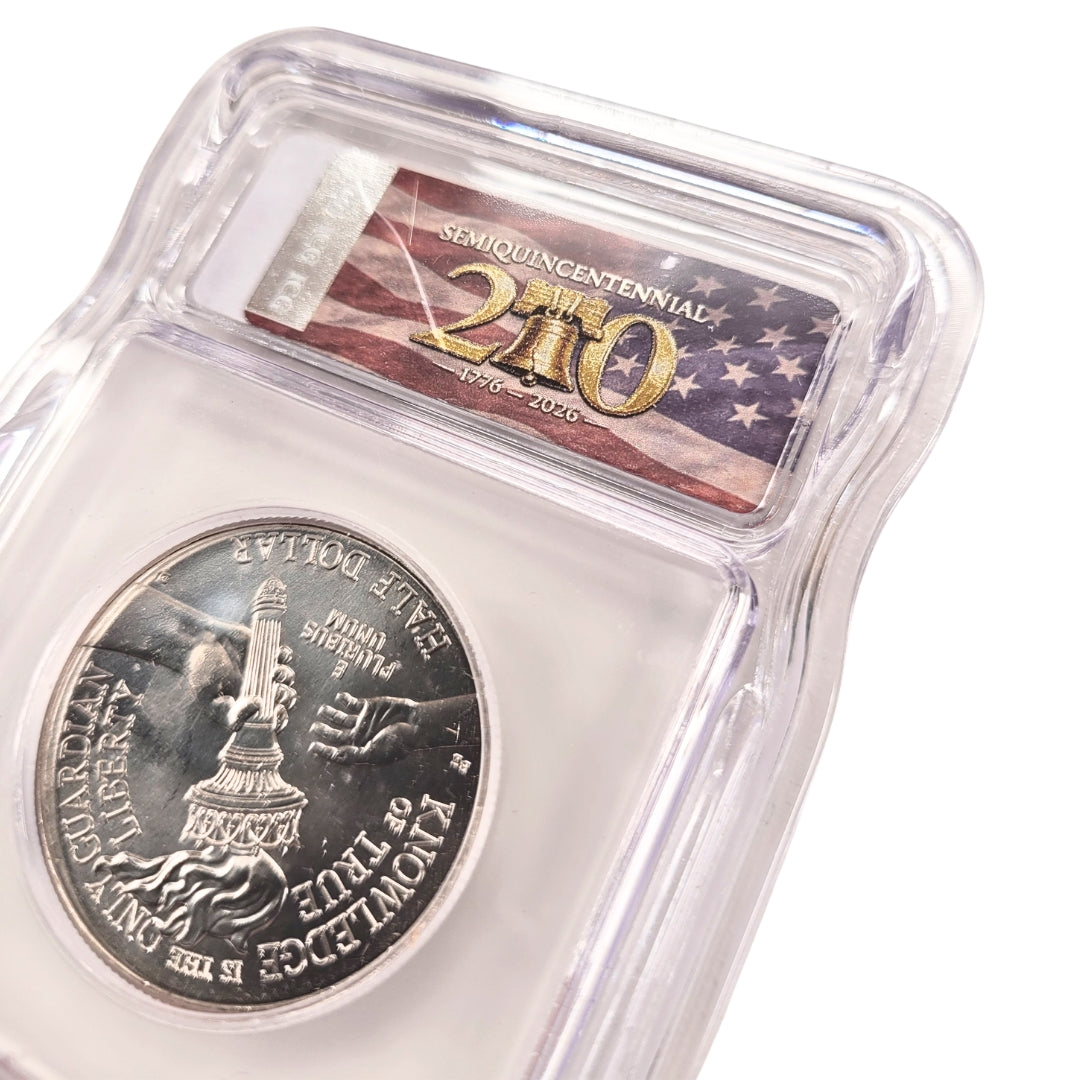 2026 P Semiquincentennial Liberty Half Dollar MS67