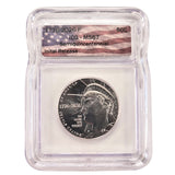 2026 P Semiquincentennial Liberty Half Dollar MS67