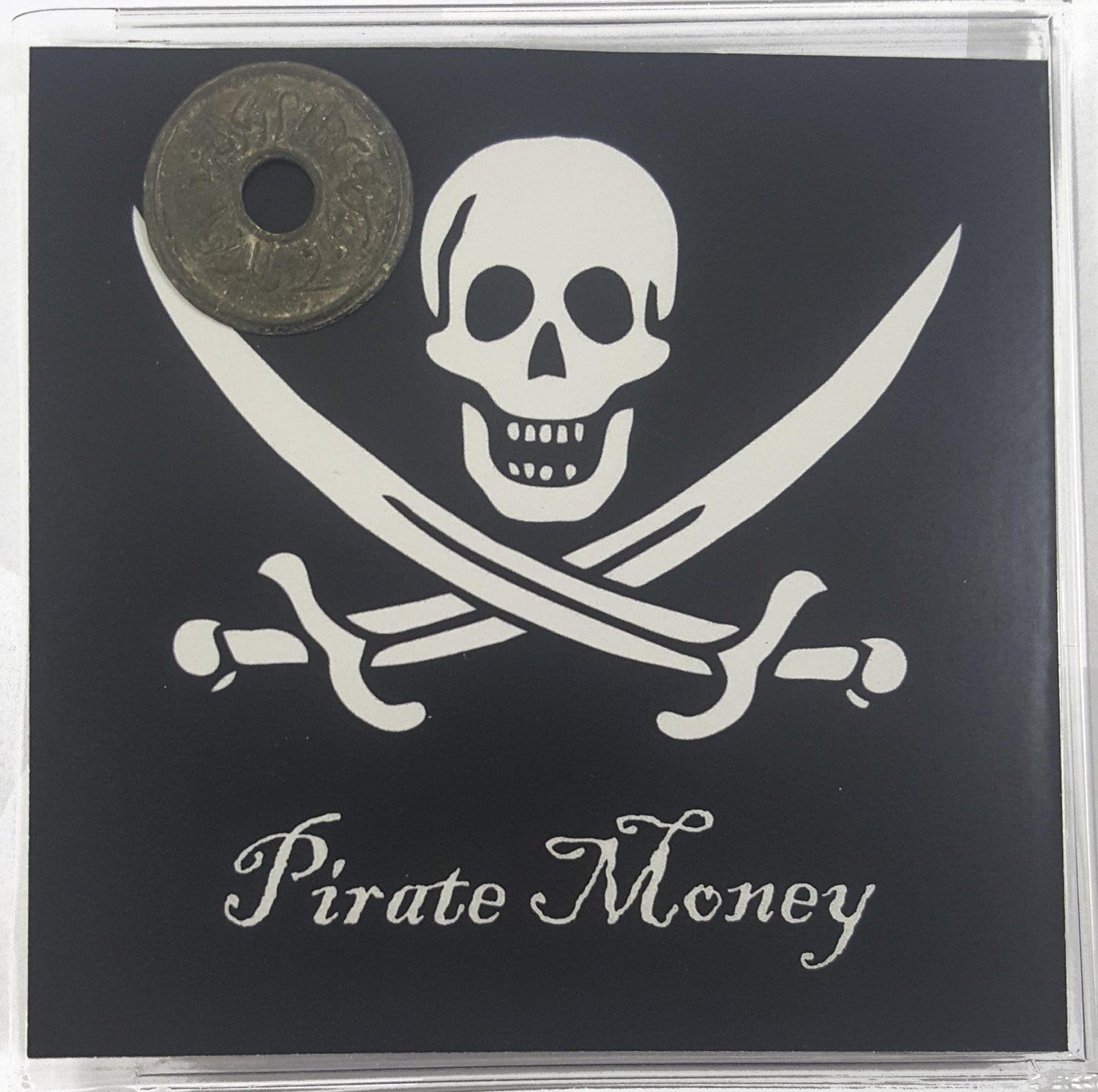 Pirate Money 18th Century Certified Coinage - COA Included