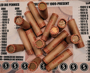 UNSEARCHED Wheat Penny Roll - Couch Collectibles