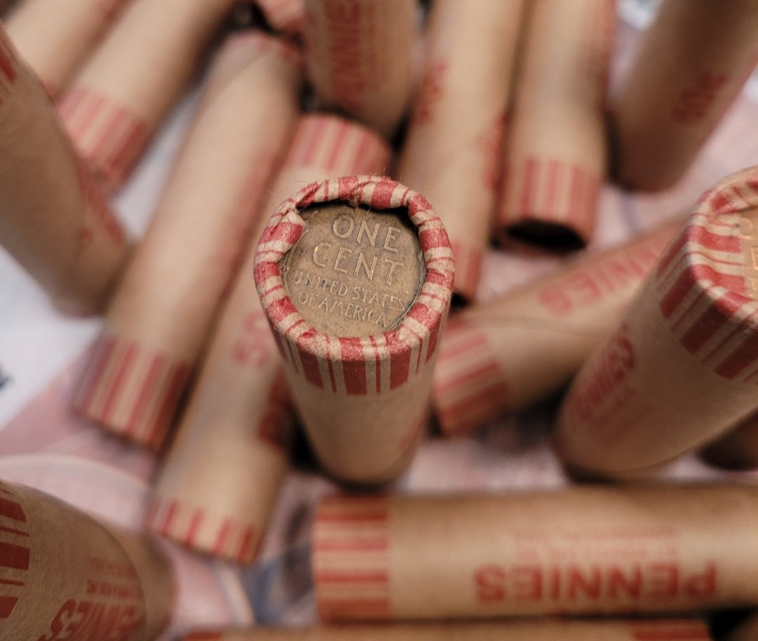 UNSEARCHED Wheat Penny Roll - Couch Collectibles