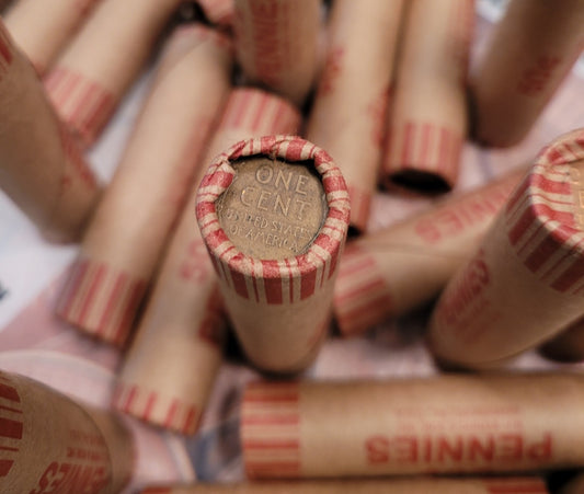 UNSEARCHED Wheat Penny Roll - Couch Collectibles