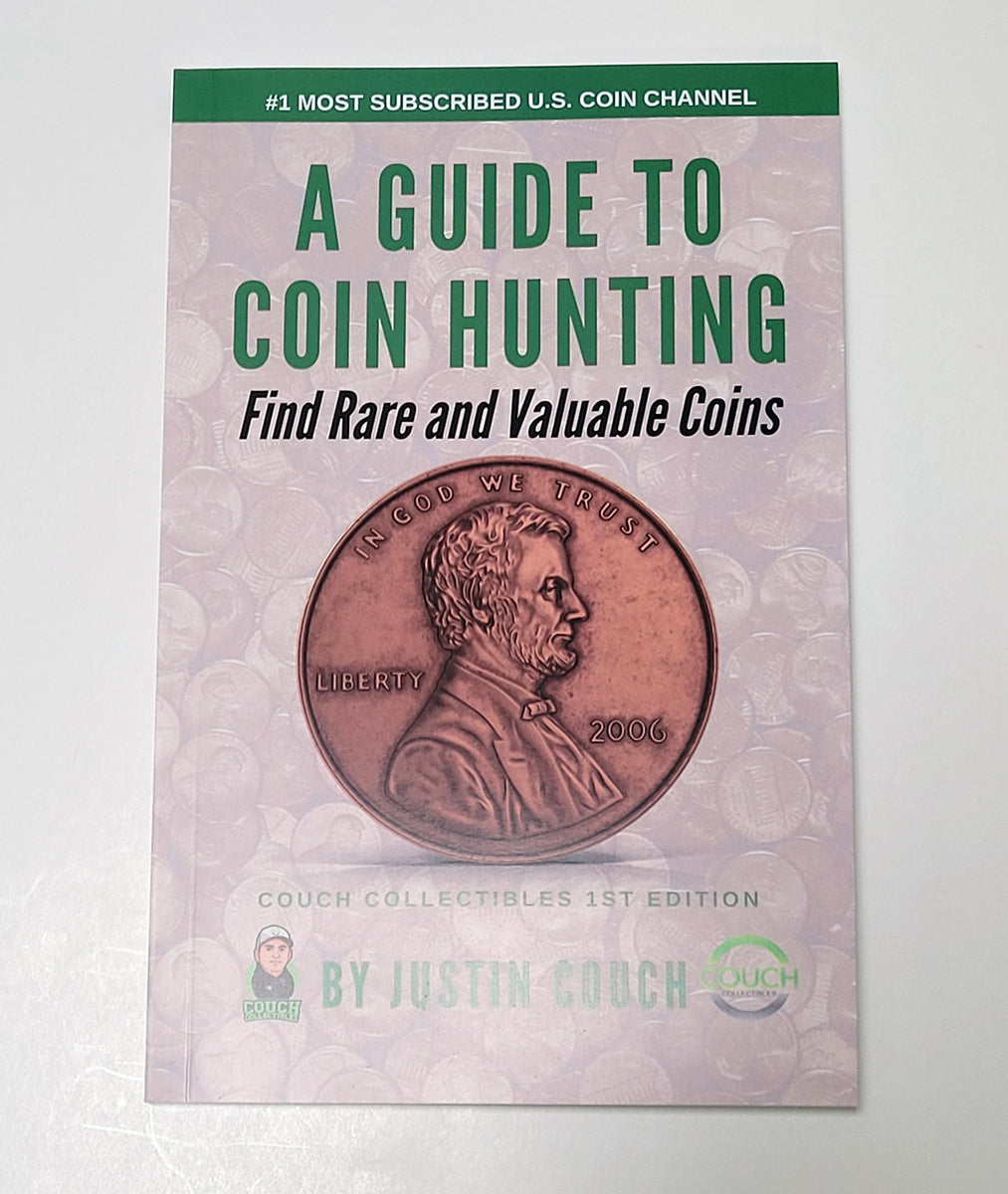 Paperback Book - A Guide To Coin Hunting "Find Rare and Valuable Coins ...