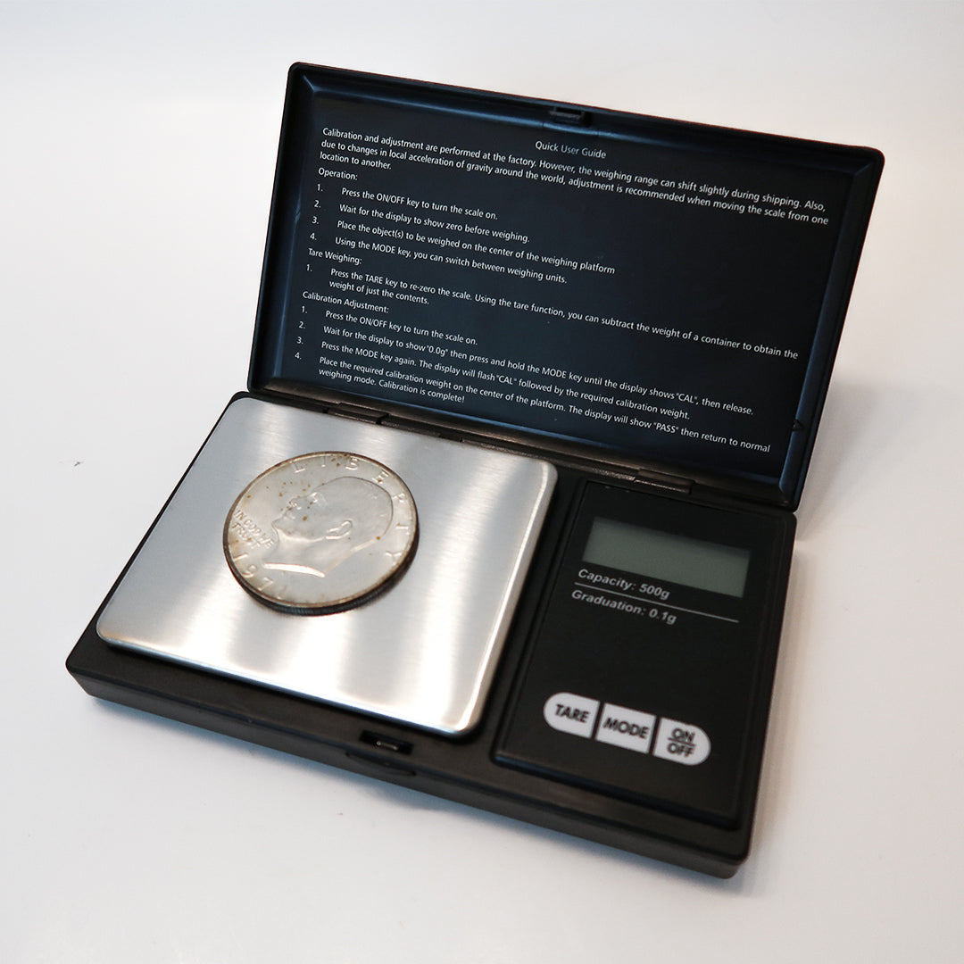 Coin Scale - (Weigh Silver Coins and Error Coins) – Couch Collectibles LLC
