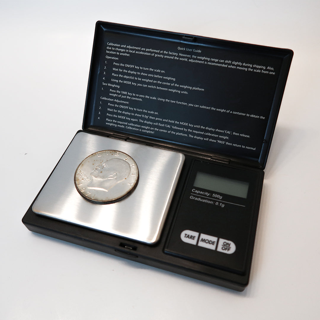Color Scale Coin Coin Scale - (Weigh Silver Coins and Error Coins) – Couch Collectibles LLC