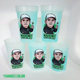 5 Cups for $4.99 - 17oz Stadium Cups! (Changes Color)