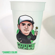 5 Couch Collectibles 17oz Stadium Cups! (Changes Color)