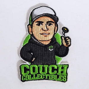 Couch Collectibles Patch