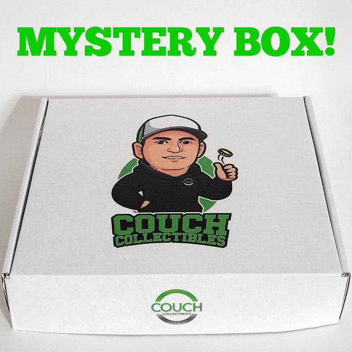 Coin Collecting Mystery Box - Couch Collectibles