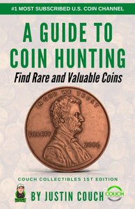 Paperback Book - A Guide To Coin Hunting "Find Rare and Valuable Coins"